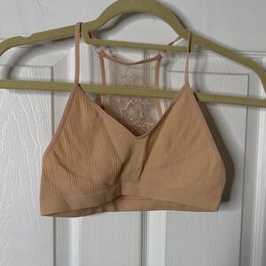 Seamless Tan Bralette